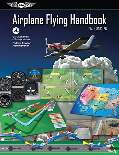 Book Cover Airplane Flying Handbook: ASA FAA-H-8083-3B