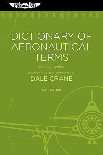 Book Cover Dictionary of Aeronautical Terms: Over 11,000 Entries