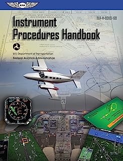 Book Cover Instrument Procedures Handbook: FAA-H-8083-16B (ASA FAA Handbook Series)