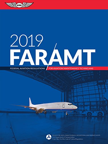 Book Cover Far / Amt 2019: Federal Aviation Regulations for Aviation Maintenance Technicians (FAR/AIM Series)