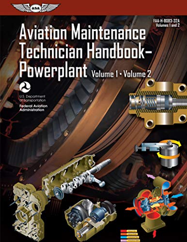 Book Cover Aviation Maintenance Technician Handbook: Powerplant: FAA-H-8083-32A (FAA Handbooks Series)