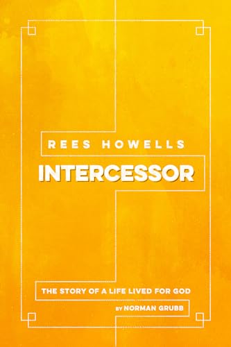 Book Cover Rees Howells: Intercessor