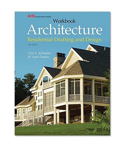 Book Cover Architecture: Residential Drafting and Design Workbook