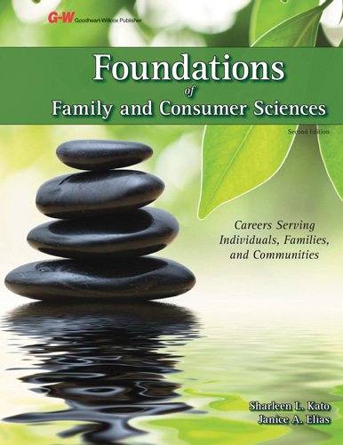 Book Cover Foundations of Family and Consumer Sciences: Careers Serving Individuals, Families, and Communities