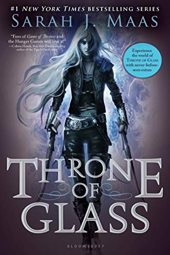Book Cover Throne of Glass (Throne of Glass, 1)