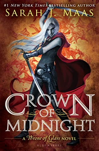 Book Cover Crown of Midnight (Throne of Glass, 2)