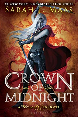 Book Cover Crown of Midnight (Throne of Glass, 2)