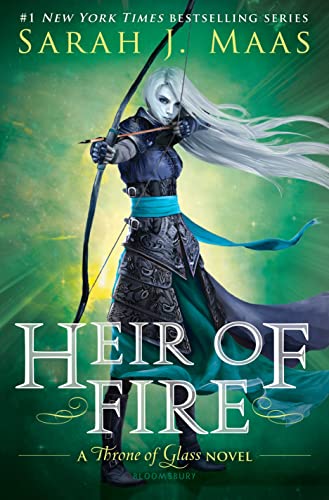 Book Cover Heir of Fire (Throne of Glass, 3)