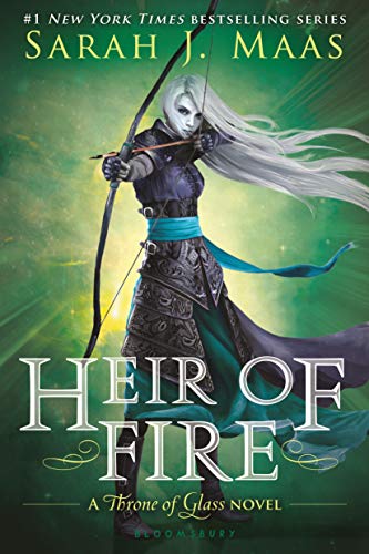 Book Cover Heir of Fire (Throne of Glass, 3)