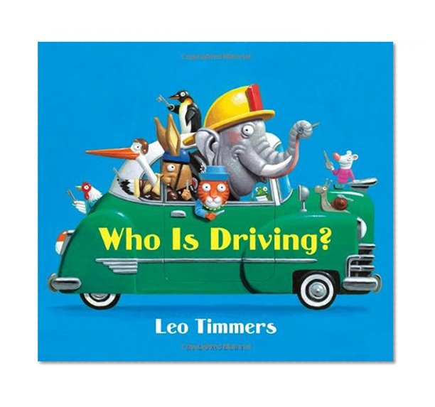 Book Cover Who Is Driving?