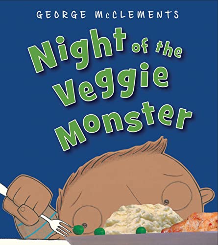 Book Cover Night of the Veggie Monster