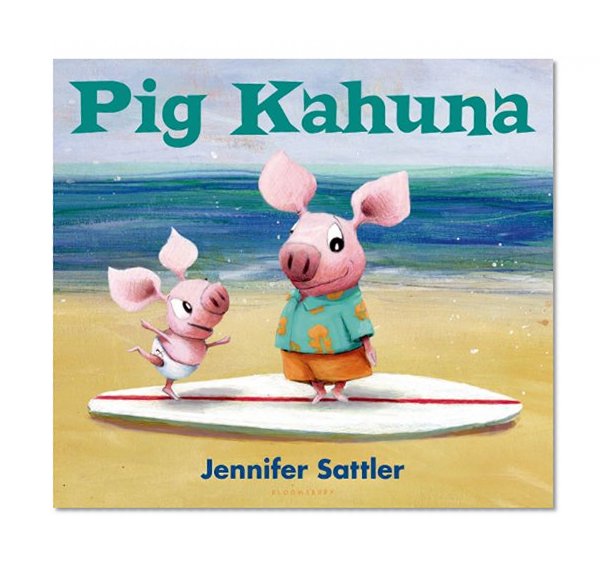 Book Cover Pig Kahuna