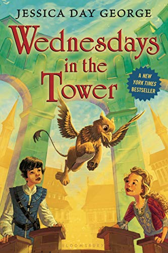 Book Cover Wednesdays in the Tower (Tuesdays at the Castle)