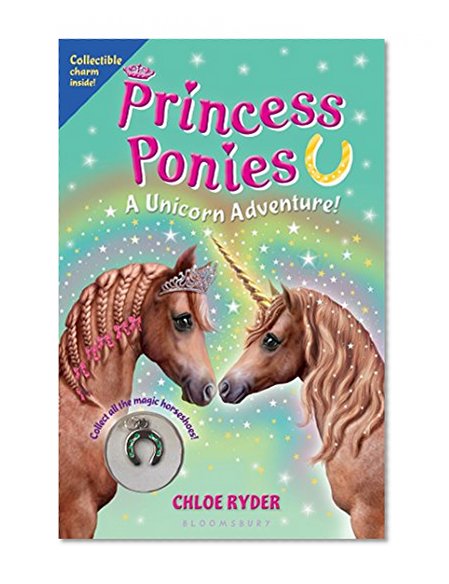 Book Cover Princess Ponies 4: A Unicorn Adventure!