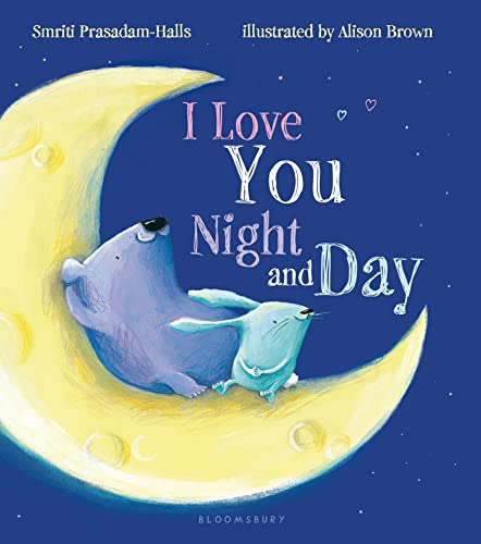 Book Cover I Love You Night and Day