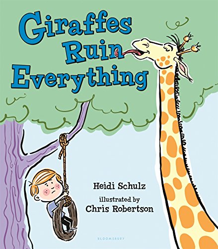 Book Cover Giraffes Ruin Everything