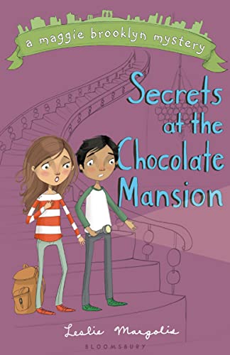 Book Cover Secrets at the Chocolate Mansion (A Maggie Brooklyn Mystery)