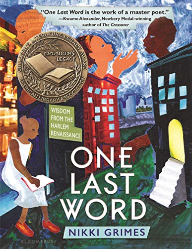 Book Cover One Last Word: Wisdom from the Harlem Renaissance