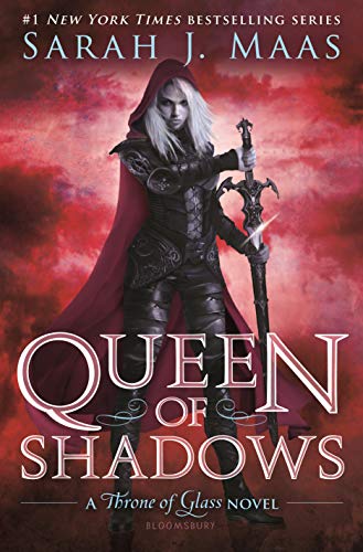 Book Cover Queen of Shadows: Throne of Glass 4