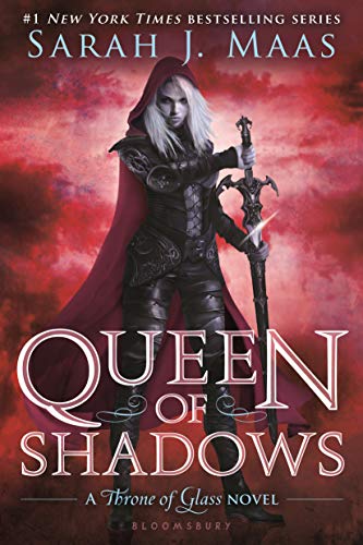 Book Cover Queen of Shadows (Throne of Glass, 4)