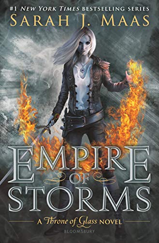 Book Cover Empire of Storms (Throne of Glass, 5)