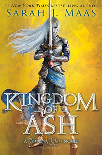 Book Cover Kingdom of Ash (Throne of Glass, 7)