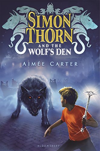 Book Cover Simon Thorn and the Wolf's Den