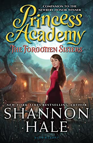 Book Cover Princess Academy: The Forgotten Sisters