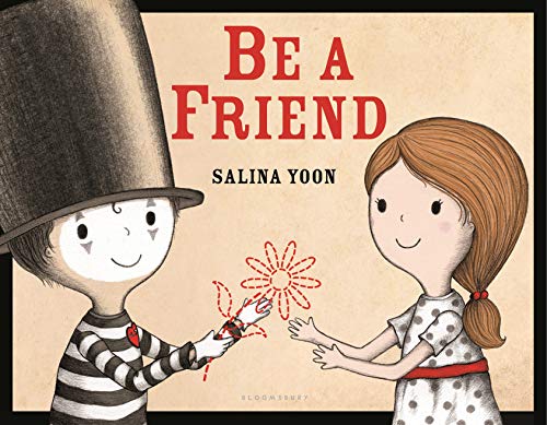 Book Cover Be a Friend