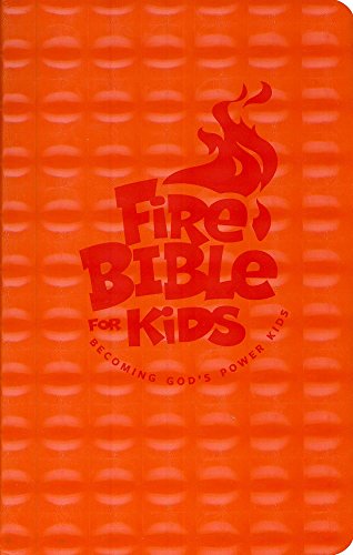 Fire Bible for Kids Flex Cover NKJV