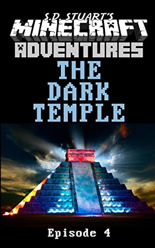 Book Cover The Dark Temple: A Minecraft Adventure (Minecraft Adventures) (Volume 5)