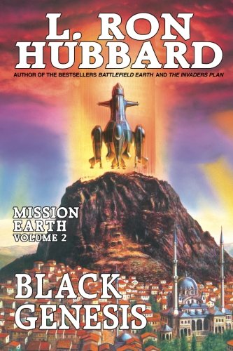 Book Cover Black Genesis: Mission Earth Volume 2