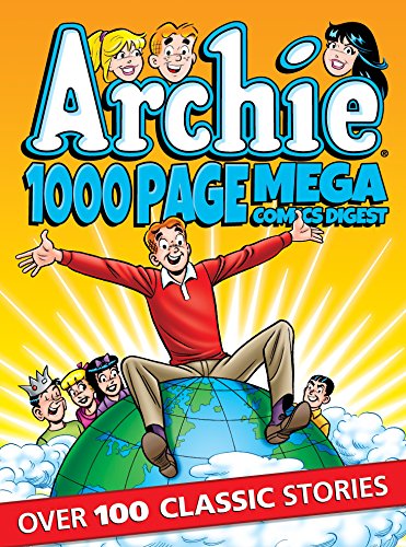 Book Cover Archie 1000 Page Comics Mega-Digest (Archie 1000 Page Digests)
