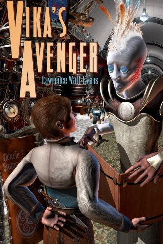 Book Cover Vika's Avenger