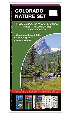 Book Cover Colorado Nature Set: Field Guides to Wildlife, Birds, Trees & Wildflowers of Colorado