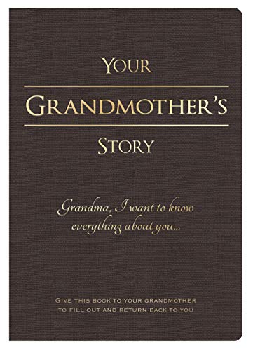 Book Cover Piccadilly Your Grandmotherâ€™s Story | Guided Family Journal | Inspirational Quotes & In-Depth Questions | 204 Pages