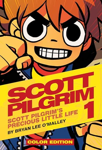Book Cover Scott Pilgrim Vol. 1: Precious Little Life (1)