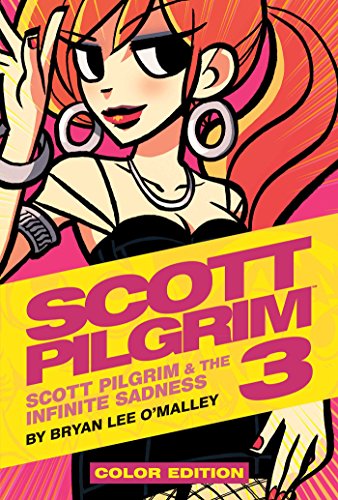 Book Cover Scott Pilgrim Vol. 3: Scott Pilgrim & the Infinite Sadness (3)