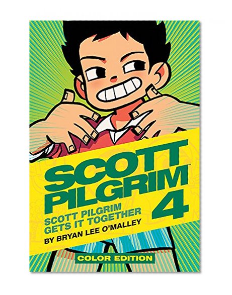 Book Cover Scott Pilgrim Color Hardcover Volume 4: Scott Pilgrim Gets it Together