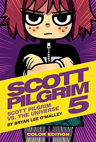 Book Cover Scott Pilgrim Vol. 5: Scott Pilgrim vs. the Universe (5)