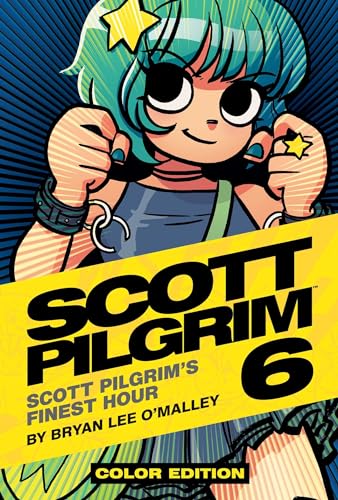 Book Cover Scott Pilgrim Vol. 6: Scott Pilgrim's Finest Hour (6)