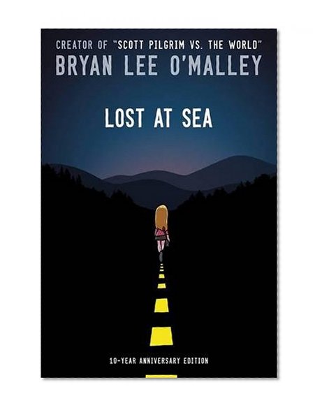 Book Cover Lost at Sea Hardcover