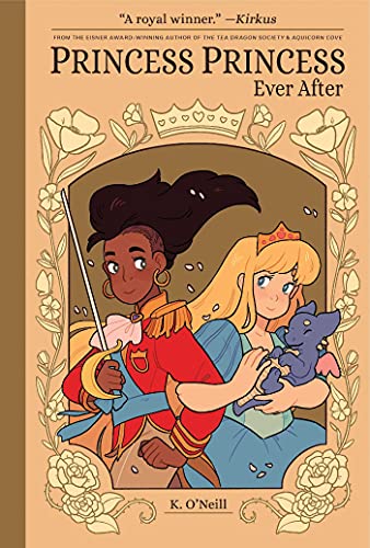 Book Cover Princess Princess Ever After