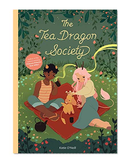 Book Cover The Tea Dragon Society