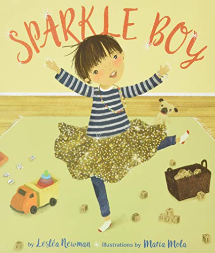 Book Cover Sparkle Boy
