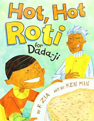 Book Cover Hot Hot Roti for Dada-Ji