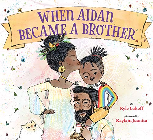 Book Cover When Aidan Became a Brother