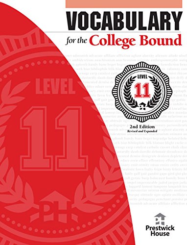 Book Cover Vocabulary for the College Bound - Level 11 2nd Edition