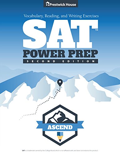 Book Cover SAT Power Prep Ascend