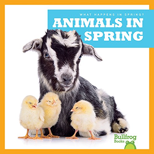 Book Cover Animals in Spring (Bullfrog Books: What Happens in Spring?)
